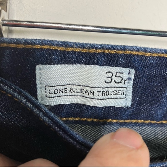 Gap Long & lean trouser jeans size 35R - Picture 2 of 7